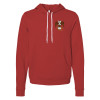 Thumbnail image for  Bella + Canvas Red Fleece Hood