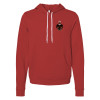 Thumbnail image for  Bella + Canvas Red Fleece Hood