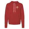 Thumbnail image for  Bella + Canvas Red Fleece Hood