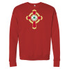 Thumbnail image for  Bella + Canvas Red Fleece Crew