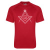 Thumbnail image for  Under Armour Red Tech Tee