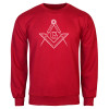 Thumbnail image for  Red Fleece Crew