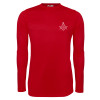 Thumbnail image for  Under Armour Red Long Sleeve Tech Tee