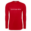 Thumbnail image for  Under Armour Red Long Sleeve Tech Tee