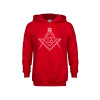Thumbnail image for  Youth Red Fleece Hoodie