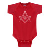 Thumbnail image for  Red Infant Onesie