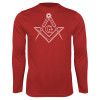 Thumbnail image for  Red Performance Long Sleeve Shirt