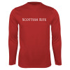Thumbnail image for  Red Performance Long Sleeve Shirt