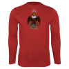 Thumbnail image for  Red Performance Long Sleeve Shirt