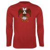 Thumbnail image for  Red Performance Long Sleeve Shirt