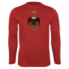 Thumbnail image for  Red Performance Long Sleeve Shirt