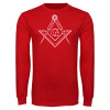 Thumbnail image for  Red Long Sleeve T Shirt