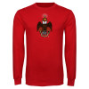 Thumbnail image for  Red Long Sleeve T Shirt