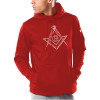 Thumbnail image for  Under Armour Red Armour Fleece Hoodie