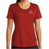Thumbnail image for  Womens Red Performance Tee