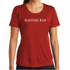 Thumbnail image for  Womens Red Performance Tee