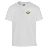 Thumbnail image for  Youth White T Shirt