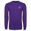 Thumbnail image for  Purple Long Sleeve T Shirt