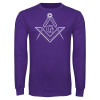 Thumbnail image for  Purple Long Sleeve T Shirt