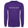 Thumbnail image for  Purple Long Sleeve T Shirt
