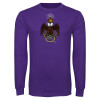 Thumbnail image for  Purple Long Sleeve T Shirt