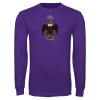 Thumbnail image for  Purple Long Sleeve T Shirt