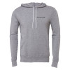 Thumbnail image for  Bella + Canvas Heather Grey Fleece Hood