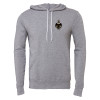 Thumbnail image for  Bella + Canvas Heather Grey Fleece Hood