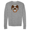 Thumbnail image for  Bella + Canvas Heather Grey Fleece Crew
