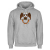 Thumbnail image for  Grey Fleece Hoodie