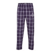 Thumbnail image for  Boxercraft Heritage Purple Unisex Flannel Pajama Pant