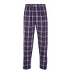 Thumbnail image for  Boxercraft Heritage Purple Unisex Flannel Pajama Pant