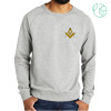 Thumbnail image for  Allmade Light Grey Organic French Terry Crewneck Sweatshirt