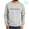 Thumbnail image for  Allmade Light Grey Organic French Terry Crewneck Sweatshirt