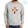 Thumbnail image for  Allmade Light Grey Organic French Terry Crewneck Sweatshirt