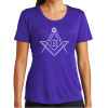 Thumbnail image for  Womens Purple Performance Tee