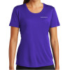 Thumbnail image for  Womens Purple Performance Tee