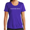 Thumbnail image for  Womens Purple Performance Tee