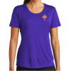 Thumbnail image for  Womens Purple Performance Tee