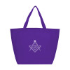 Thumbnail image for  Yaya Non Woven Purple Shopper Tote