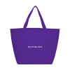 Thumbnail image for  Yaya Non Woven Purple Shopper Tote