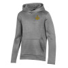 Thumbnail image for  Under Armour Youth Grey Fleece Hoodie