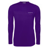 Thumbnail image for  Under Armour Purple Long Sleeve Tech Tee