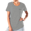 Thumbnail image for  Under Armour Womens Grey Charged Cotton Tee