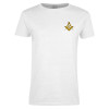 Thumbnail image for  Womens White Short Sleeve Tee