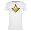 Thumbnail image for  Womens White Short Sleeve Tee