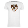 Thumbnail image for  Womens White Short Sleeve Tee