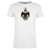Thumbnail image for  Womens White Short Sleeve Tee