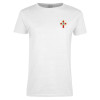 Thumbnail image for  Womens White Short Sleeve Tee
