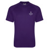 Thumbnail image for  Under Armour Purple Tech Tee